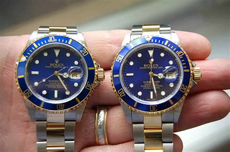 rolex counterfeit watches